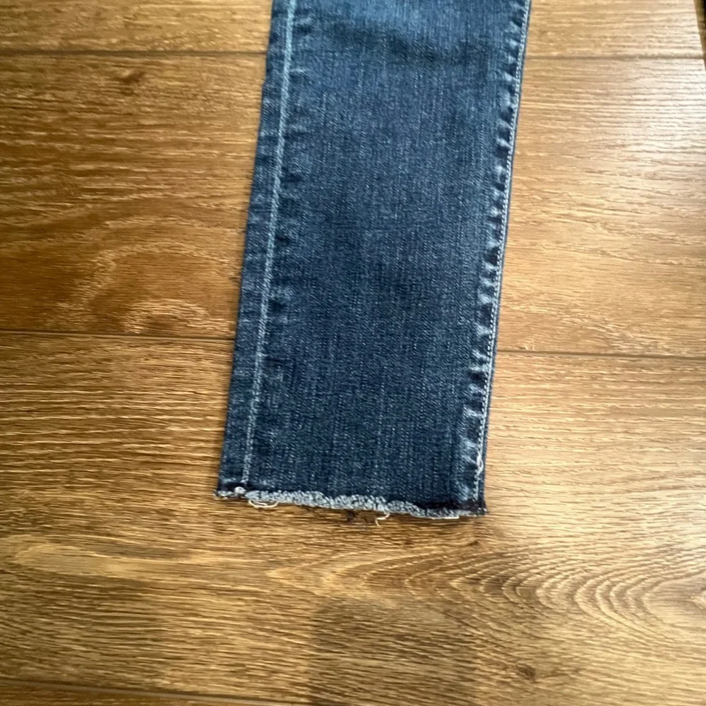 AG Adriano Goldschmied The Stilt Roll Up Cigarette Roll Up Cuffed Hem Jeans 27 - Picture 8 of 15
